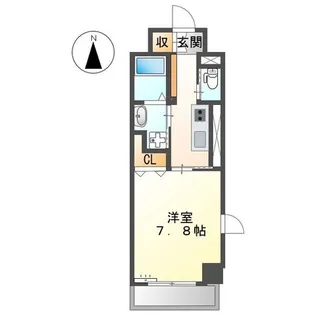 メゾン ミール【3階】の間取り
