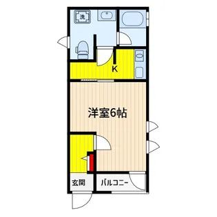 プリムローズ【3階】の間取り