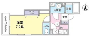 Somerset East【2階】の間取り