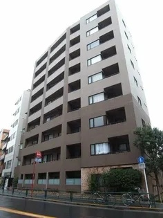 レガロ中野坂上【4階】の外観