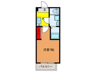 Cecil【2階】の間取り