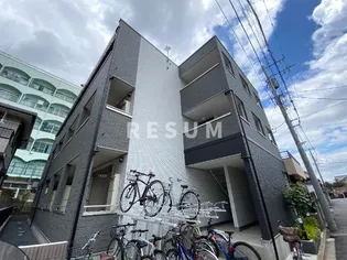 千葉県千葉市中央区本町3【アパート】の外観