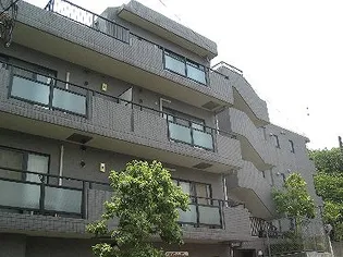 ヒルズ洗足池公園【1階】の外観