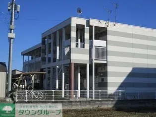 レオパレススカイピア【1階】の外観