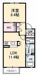 ドリーム25【2階】の間取り