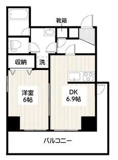ライオンズマンション西荻窪第2【4階】の間取り