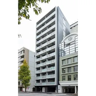ザ・パークワンズ神田【8階】の外観