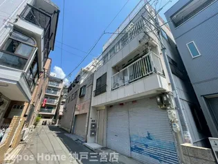 日暮通4丁目マンション【3階】の外観