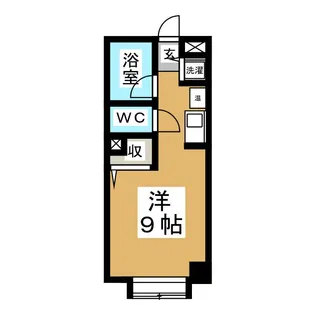セントヒルズ仙台【3階】の間取り
