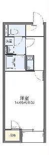 レオネクストロゴス【2階】の間取り