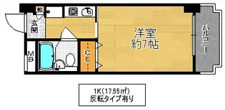 メゾン・ド・シャルジェ【4階】の間取り