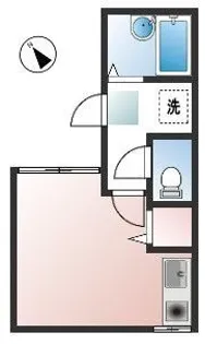 ヴェガハイム【1階】の間取り