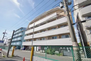 シャンテー中宮III【2階】の外観
