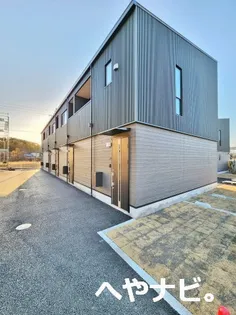 愛知県長久手市石場【アパート】の外観