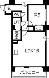 メゾンドジャパンノースヒル【4階】の間取り