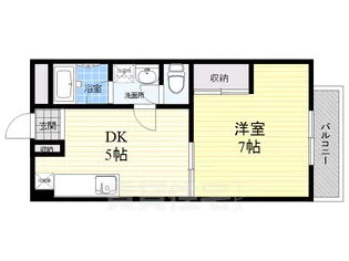 ムサシノレジデンス【1階】の間取り