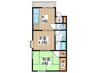 セレクション磯子【2階】の間取り