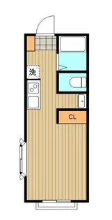 アモルファ ベータ【1階】の間取り