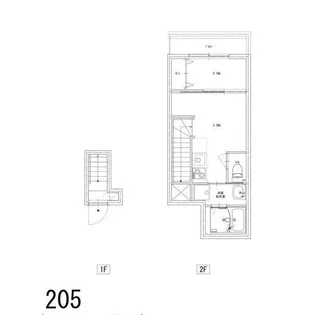 ソルナクレイシア梅ヶ丘【2階】の間取り