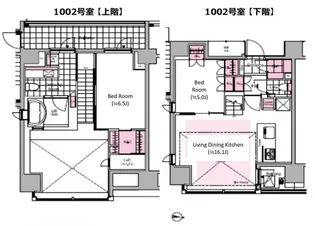 オリーブ麻布十番の間取り