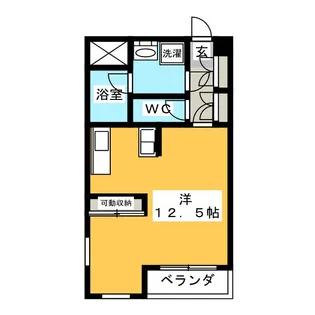 FINE【2階】の間取り