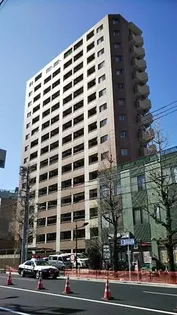 東京都文京区本駒込1【マンション】の外観