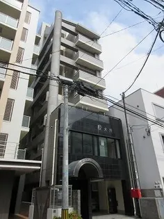 リバティ西新館【4階】の外観