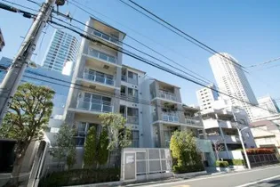 カスタリア高輪台II【4階】の外観