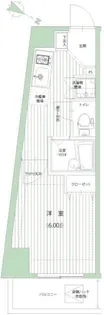 SIN-City本蓮沼ベルグレード【8階】の間取り