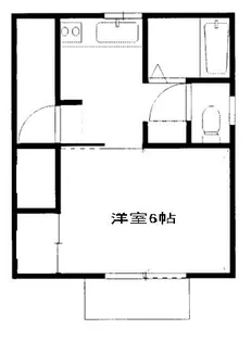 フォーユーコーポ【1階】の間取り