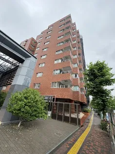 ライオンズマンション池之端【10階】の外観