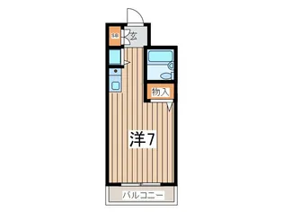 ウインザーパレス川口【1階】の間取り