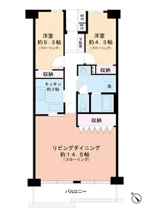 エルシティ新浦安【9階】の間取り