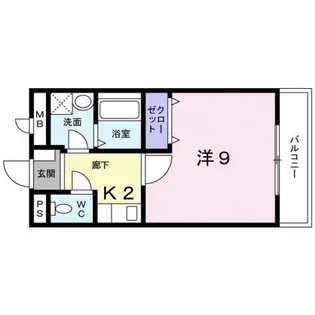 ボナール【2階】の間取り
