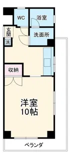 メゾングランテージ【2階】の間取り