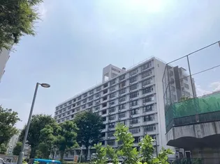 亀戸2丁目公団9号棟の画像