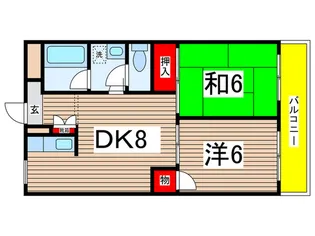 マンションセラヴィ-の間取り