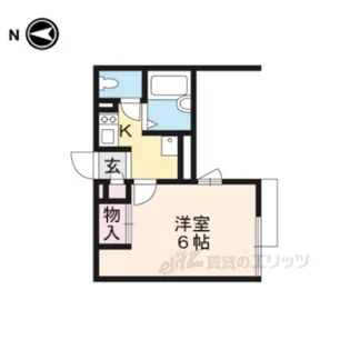 レオネクストKT【2階】の間取り