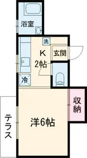 サニーハウス【2階】の間取り