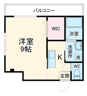 アレーナベイサイド【4階】の間取り