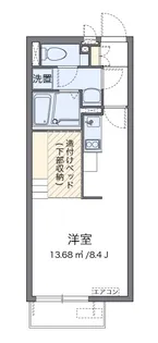 ミランダプリエ【1階】の間取り