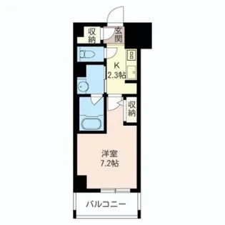 Vivace【4階】の間取り