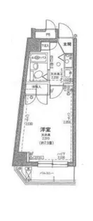 ストーク蒲田本町【5階】の間取り