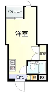 ウィンベルソロ曳舟第3【2階】の間取り