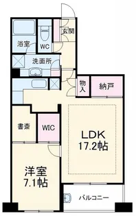 パークホームズ桂【7階】の間取り