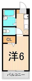 メゾンエトワールIII【2階】の間取り