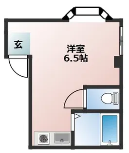 村越ビル【2階】の間取り