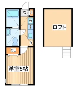 アザーレ・クオン新百合ヶ丘2【1階】の間取り