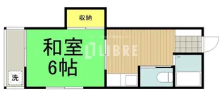 コーポムトウ【2階】の間取り