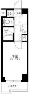 ルーブル森下弐番館【3階】の間取り